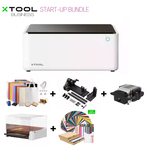 xTool M1-10W Laser Cutter/Engraver Deluxe Start-Up Business Bundle